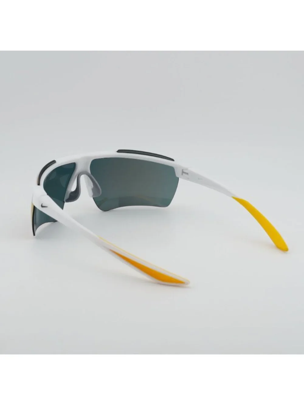 NIKE WINDSHIELD 20 CW1287 106 Sunglasses White Shield Frame, Field Tint Lenses
